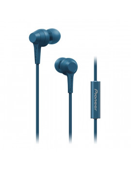Pioneer SE-C1T-L mikrofonos kék fülhallgató