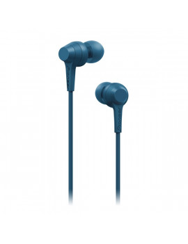 Pioneer SE-C1T-L mikrofonos kék fülhallgató