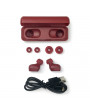 Pioneer SE-C5TW-R True Wireless Bluetooth piros füllhallgató