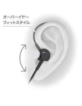 Pioneer SE-CH3T-B Hi-Res mikrofonos fekete fülhallgató