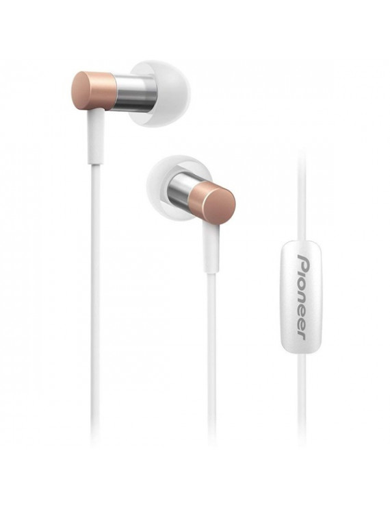 Pioneer SE-CH3T-P Hi-Res mikrofonos rózsaszín fülhallgató