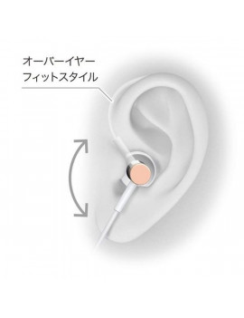 Pioneer SE-CH3T-P Hi-Res mikrofonos rózsaszín fülhallgató