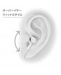 Pioneer SE-CH3T-S Hi-Res mikrofonos ezüst fülhallgató