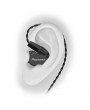 Pioneer SE-CH5T-K Hi-Res mikrofonos fekete fülhallgató