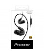 Pioneer SE-CH5T-K Hi-Res mikrofonos fekete fülhallgató