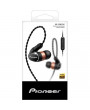 Pioneer SE-CH9T-K Hi-Res mikrofonos fekete fülhallgató