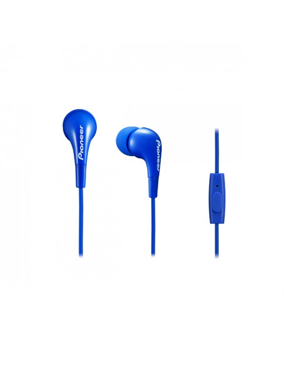 Pioneer SE-CL502T-L mikrofonos kék fülhallgató