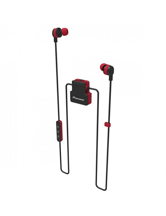 Pioneer SE-CL5BT-R cseppálló Bluetooth piros fülhallgató