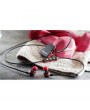 Pioneer SE-CL5BT-R cseppálló Bluetooth piros fülhallgató
