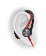 Pioneer SE-E5T-R piros cseppálló sport fülhallgató