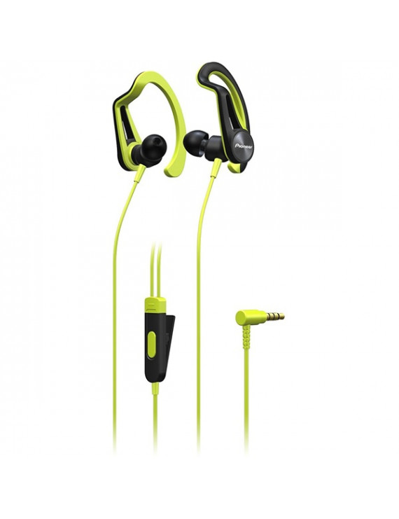 Pioneer SE-E5T-Y sárga cseppálló sport fülhallgató