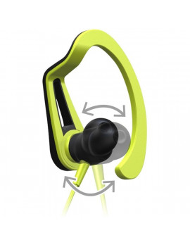 Pioneer SE-E5T-Y sárga cseppálló sport fülhallgató