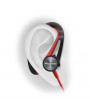 Pioneer SE-E7BT-R cseppálló Bluetooth aptX piros sport fülhallgató
