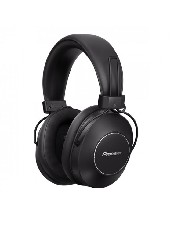 Pioneer SE-MS9BN-B Bluetooth zajszűrős fekete fejhallgató