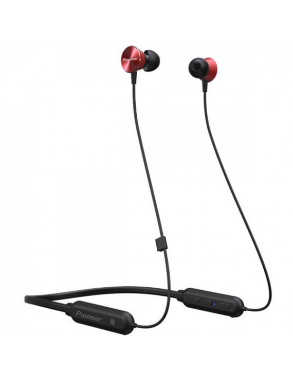 Pioneer SE-QL7BT-R NFC Bluetooth piros fülhallgató
