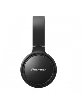 Pioneer SE-S6BN-B Bluetooth zajszűrős fekete fejhallgató