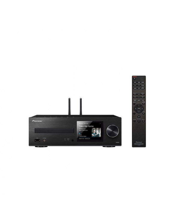 Pioneer X-HM86D-B hálózati lejátszós fekete Mini Hifi