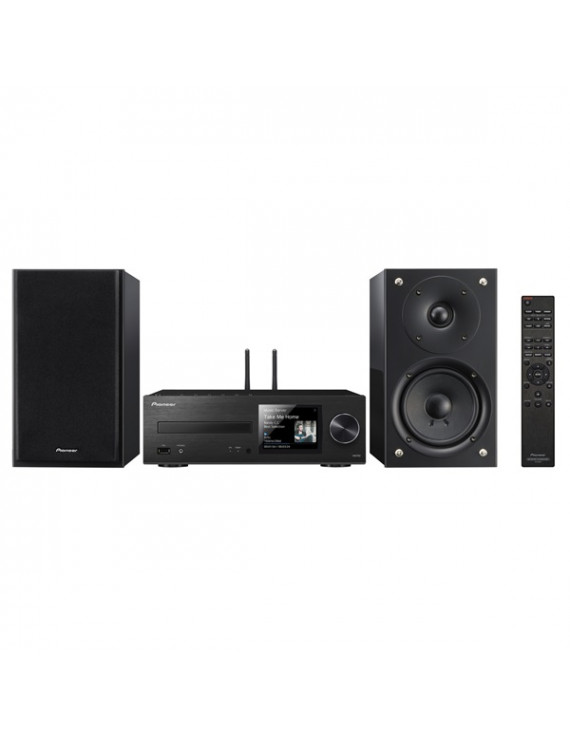 Pioneer X-HM76D-BB fekete hálózati Mikro Hifi