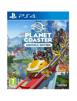 Planet Coaster PS4 játékszoftver