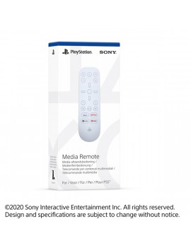 PlayStation®5 Media Remote konzol távirányító