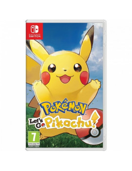 Pokémon Let`s Go Pikachu Nintendo Switch játékszoftver