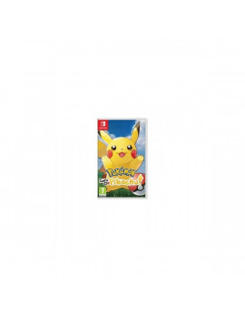 Pokémon Let`s Go Pikachu Nintendo Switch játékszoftver
