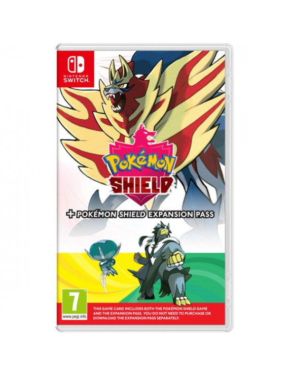 Pokémon Shield + Expansion Pass Nintendo Switch játékszoftver