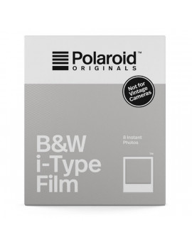 Polaroid Originals PO-004669 fekete-fehér instant fotópapír Polaroid i-Type kamerákhoz