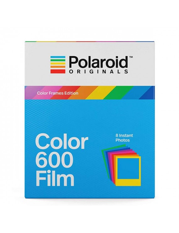Polaroid Originals PO-004672 színes, színes keretű instant fotópapír Polaroid 600 és i-Type kamerákhoz