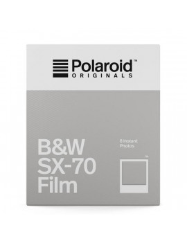 Polaroid Originals PO-004677 fekete fehér instant fotópapír Polaroid SX-70 kamerákhoz