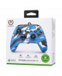PowerA EnWired Xbox Series X|S/Xbox One/PC vezetékes Blue Camo kontroller
