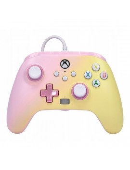 PowerA EnWired Xbox Series X|S/Xbox One/PC vezetékes pink-limonádé kontroller