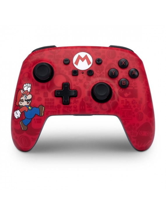 PowerA EnWireless Nintendo Switch vezeték nélküli Here We Go Mario kontroller