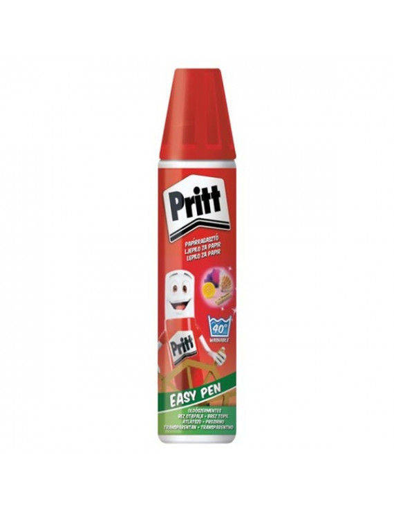 Pritt 40g kenőfejes folyékony ragasztó