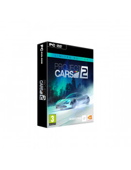 Project Cars 2 Limited Edition PC játékszoftver