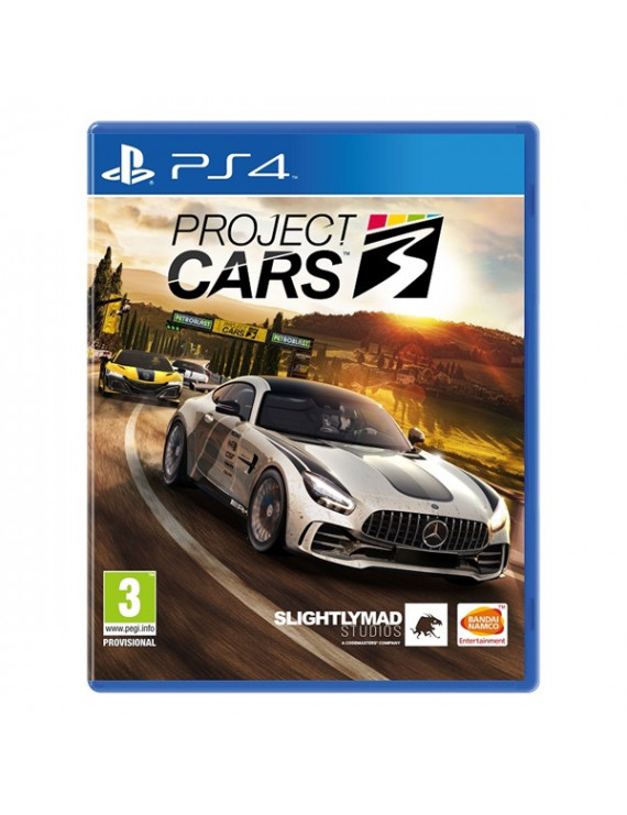Project Cars 3 PS4 játékszoftver