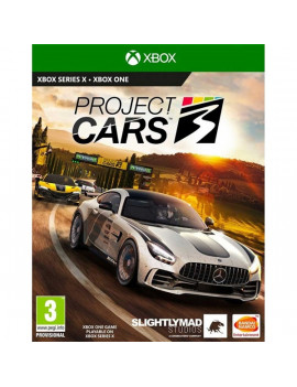 Project Cars 3 Xbox One játékszoftver