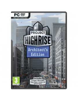 Project Highrise Architect Edition PC játékszoftver