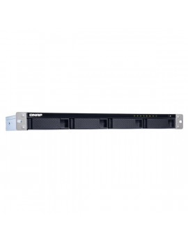 QNAP TS-431XeU-2G 4x SSD/HDD, rackbe szerelhető, NAS