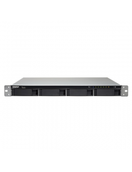 QNAP TS-463XU-RP-4G 4x SSD/HDD, rackbe szerelhető, redundáns táp, NAS