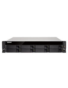 QNAP TS-853BU-4G 8x SSD/HDD, rackbe szerelhető, NAS