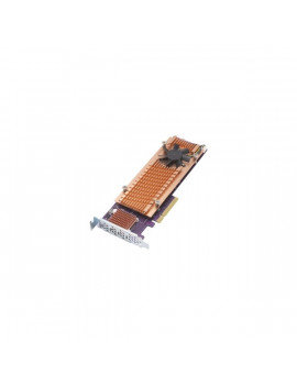 QNAP QM2-4P-284 4x M.2 SSD port bővítő kártya, PCIe