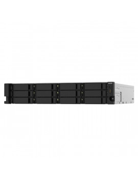 QNAP TS-1232PXU-RP 12x SSD/HDD, rackbe szerelhető, redundáns táp NAS