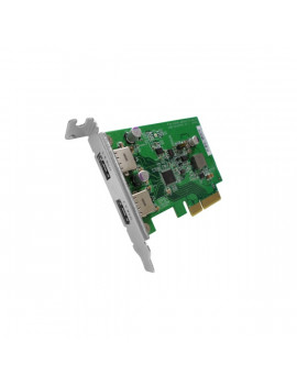 QNAP USB-U31A2P01 USB3.1 Type-A bővítő kártya, PCIe