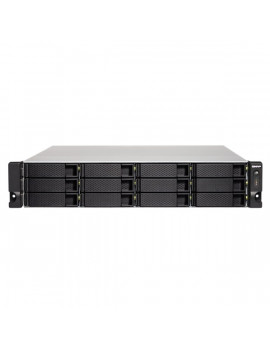 QNAP TS-1273U-RP-8G 12x SSD/HDD, rackbe szerelhető, redundáns táp, NAS