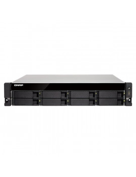 QNAP TS-873U-RP-8G 8x SSD/HDD, rackbe szerelhető, redundáns táp, NAS