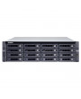 QNAP TS-1673U-RP-16G 16x SSD/HDD, rackbe szerelhető, redundáns táp, NAS