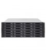 QNAP TS-2477XU-RP-2600-8G 24x SSD/HDD, rackbe szerelhető, redundáns táp, NAS