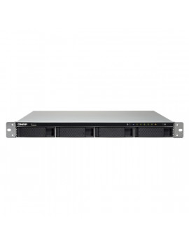 QNAP TS-463XU-4G 4x SSD/HDD, rackbe szerelhető, NAS