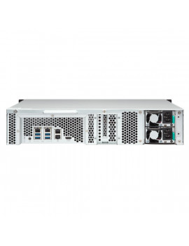 QNAP TS-853BU-RP-4G 8x SSD/HDD, rackbe szerelhető, redundáns táp, NAS
